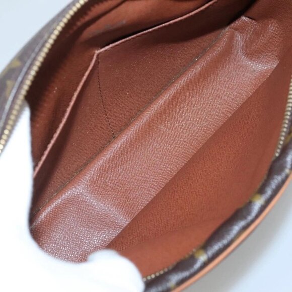 LOUIS VUITTON Monogram Compiegne 28 Clutch Bag - Picture 8 of 16